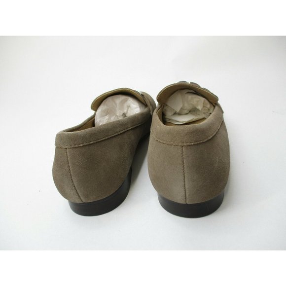 NEW Adrienne Vittadini Raja Slip on Suede Loafers - Picture 8 of 10